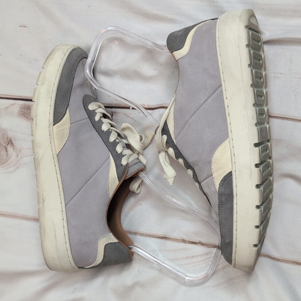 Vionic Women's Elsa Light Grey Nubuck Suede size 10 - Picture 2 of 7